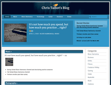 Tablet Screenshot of christalbot.com